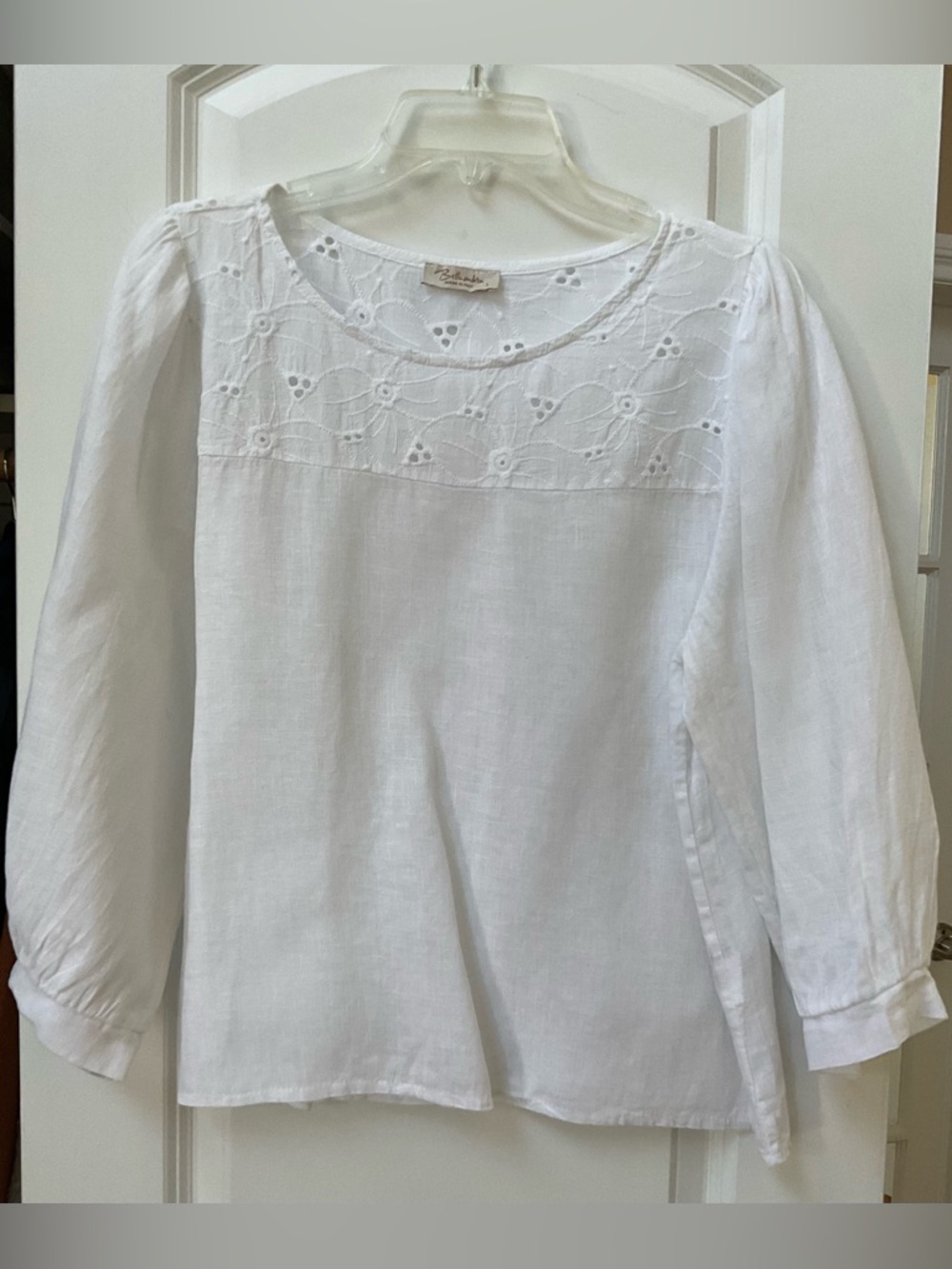 Bellambra Italian Linen Blouse